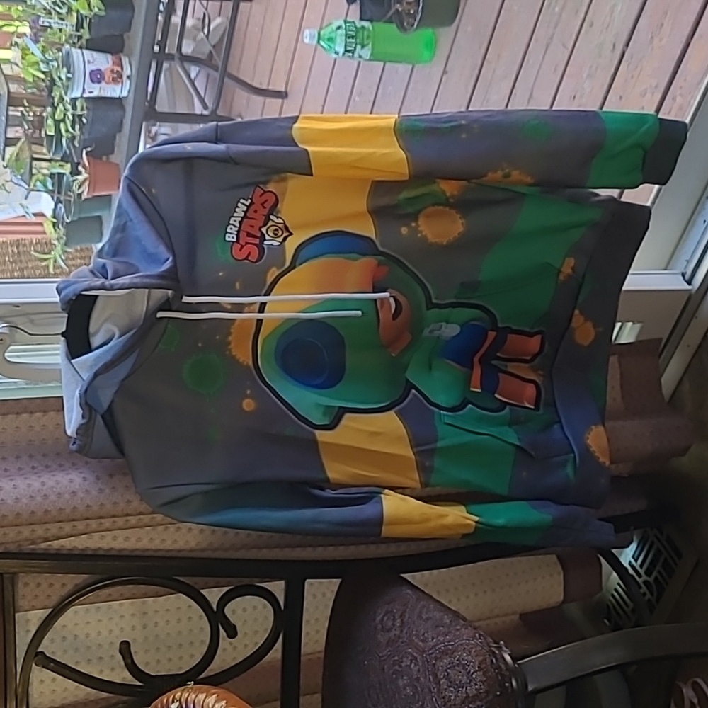 Brawl 🌟 Stars hoodie teenager's